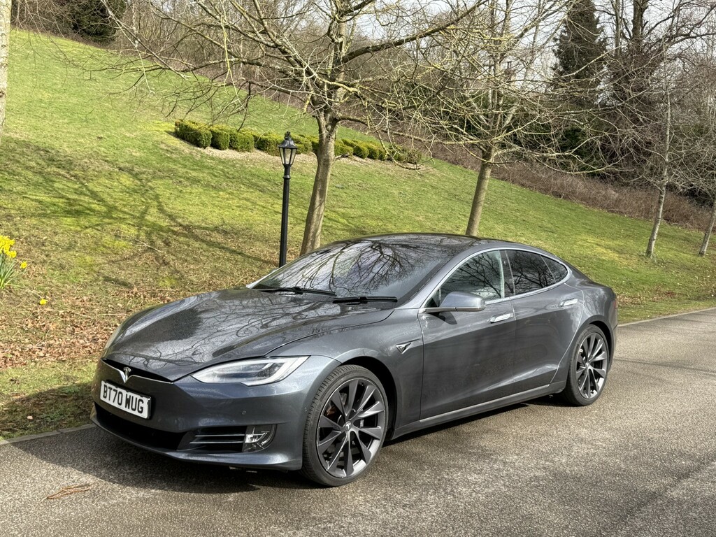 Tesla Model S Hatchback Dual Motor Long Range Plus 202070 BT70WUG #4