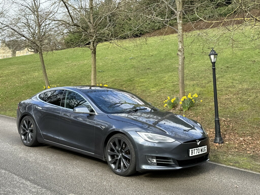Tesla Model S Hatchback Dual Motor Long Range Plus 202070