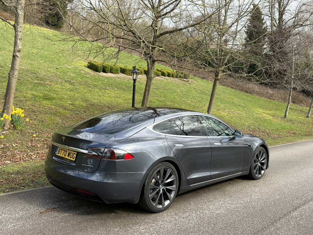 Tesla Model S Hatchback Dual Motor Long Range Plus 202070 BT70WUG #3