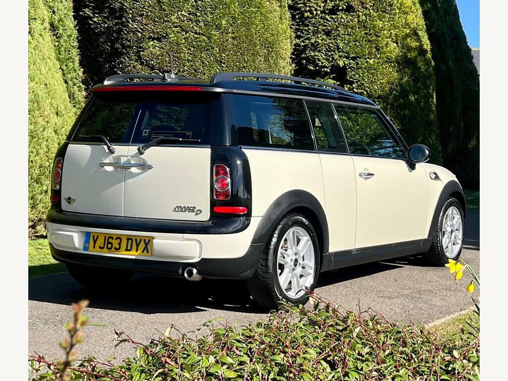Mini Clubman 1.6 Cooper D Euro 5 S S White #2