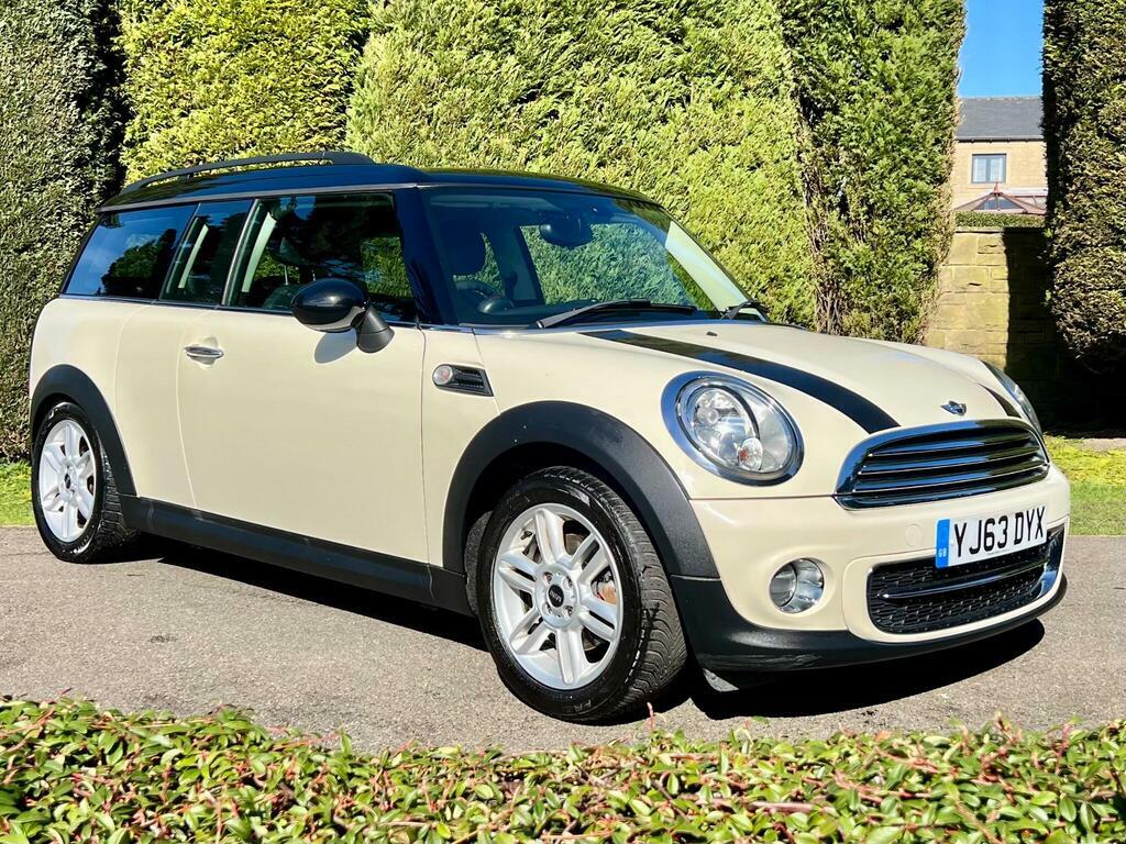 Mini Clubman 1.6 Cooper D Euro 5 S S White #5