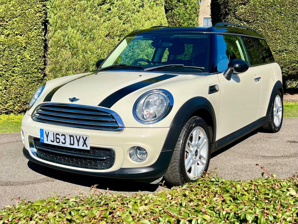 Mini Clubman 1.6 Cooper D Euro 5 S S White #6