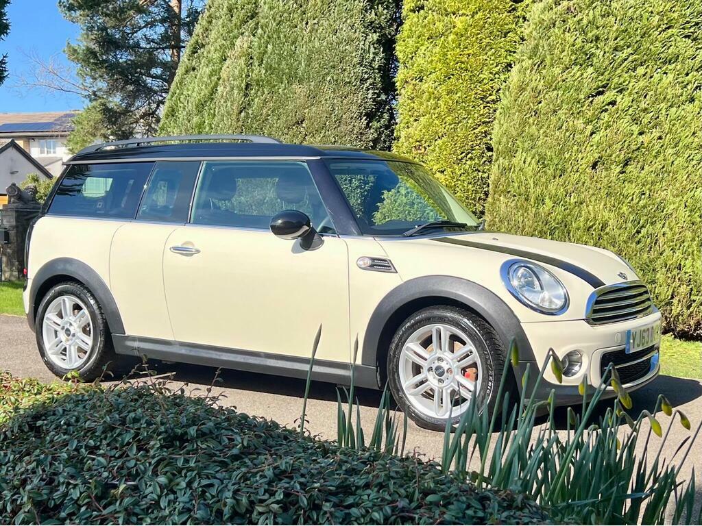 Mini Clubman 1.6 Cooper D Euro 5 S S White #3