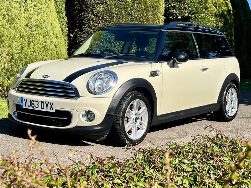 Mini Clubman 1.6 Cooper D Euro 5 S S White