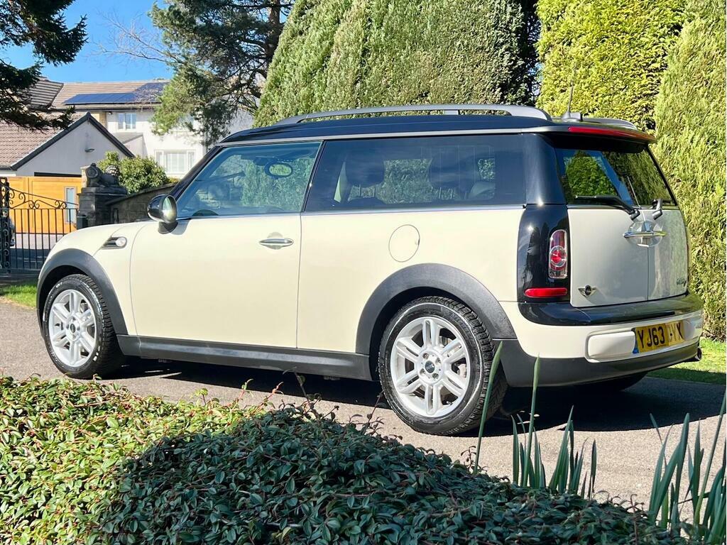Mini Clubman 1.6 Cooper D Euro 5 S S White #4