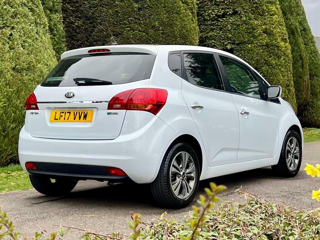 Kia Venga 1.6 Crdi 4 Euro 6 S S White #2