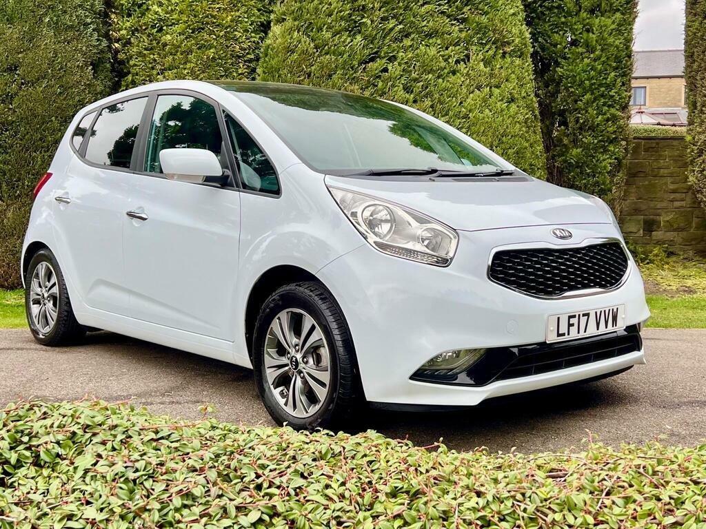 Kia Venga 1.6 Crdi 4 Euro 6 S S White #5
