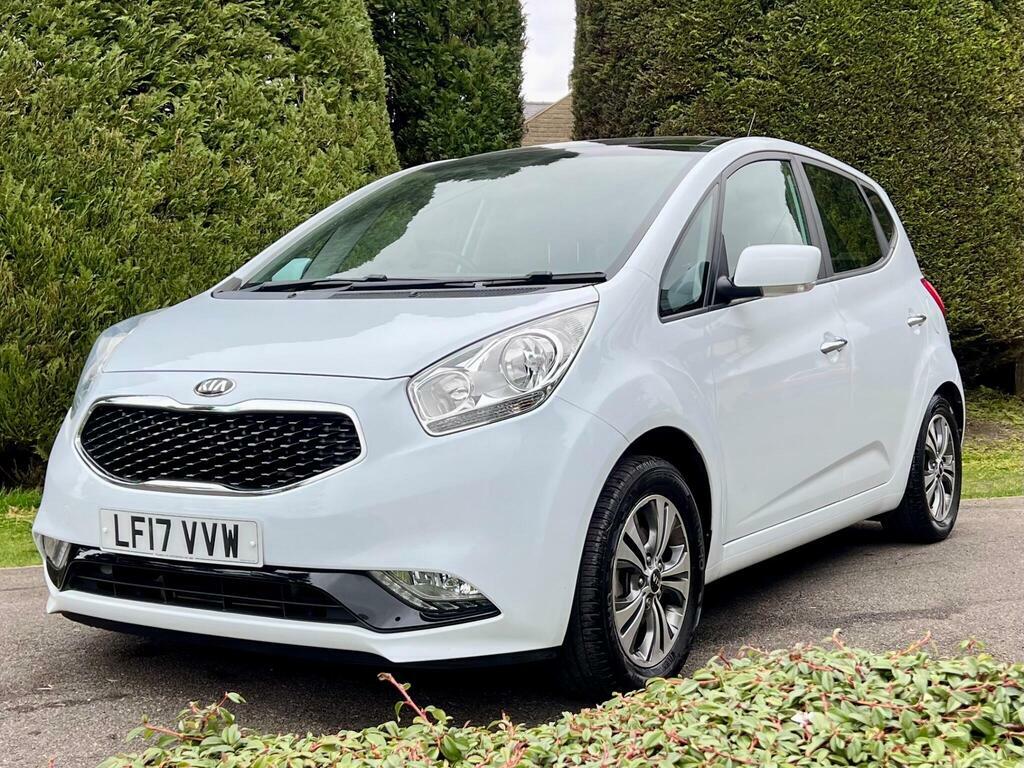 Kia Venga 1.6 Crdi 4 Euro 6 S S White #6