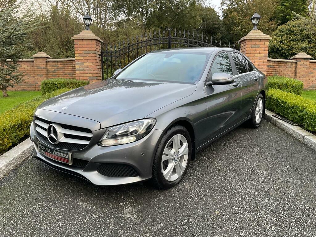 Mercedes-Benz C Class 2.1 C220d Se Executive Edition G-tronic Euro 6 S Grey