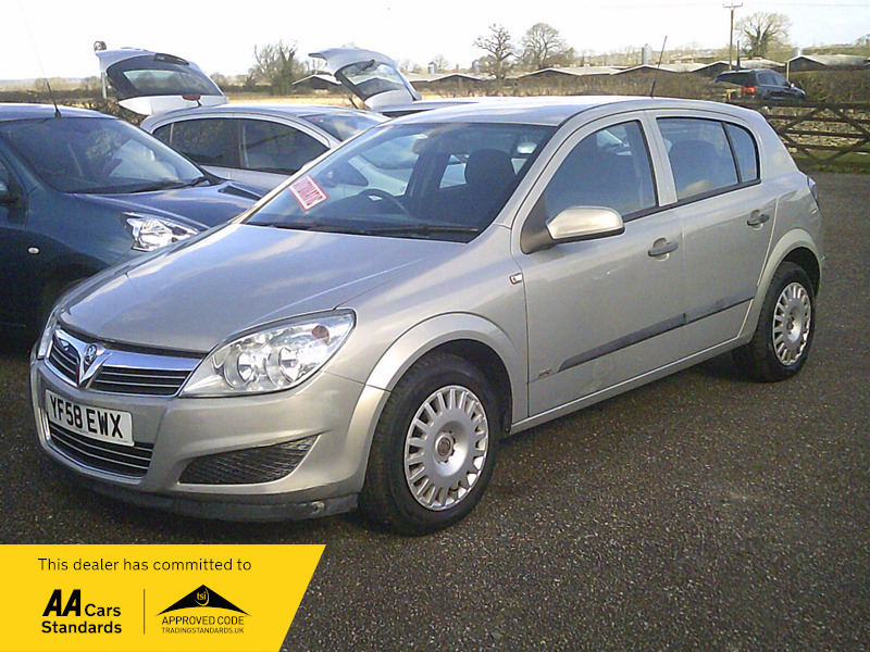 Vauxhall Astra Life Ac 16V E4 Silver #4