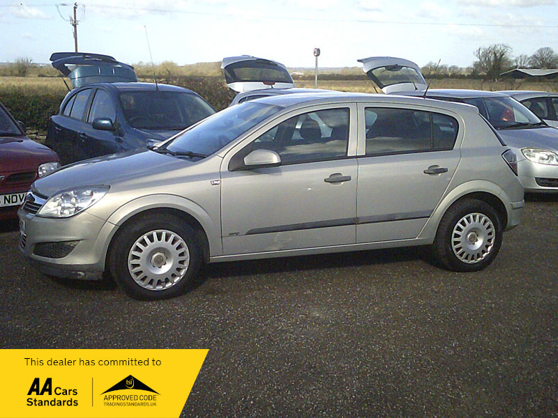Vauxhall Astra Life Ac 16V E4 Silver #5