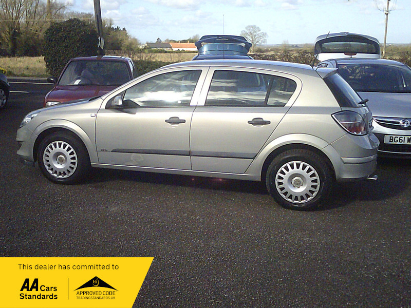 Vauxhall Astra Life Ac 16V E4 Silver #6