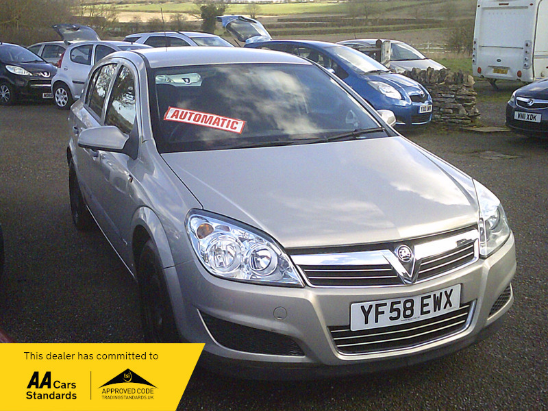 Vauxhall Astra Life Ac 16V E4 Silver