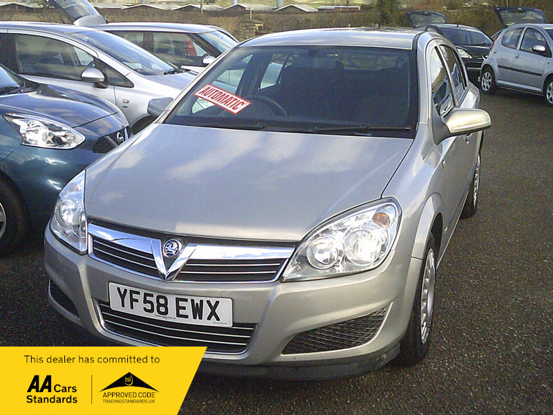 Vauxhall Astra Life Ac 16V E4 Silver #3