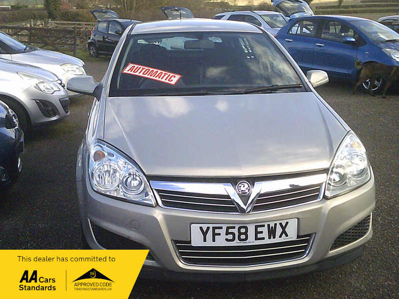 Vauxhall Astra Life Ac 16V E4 Silver #2