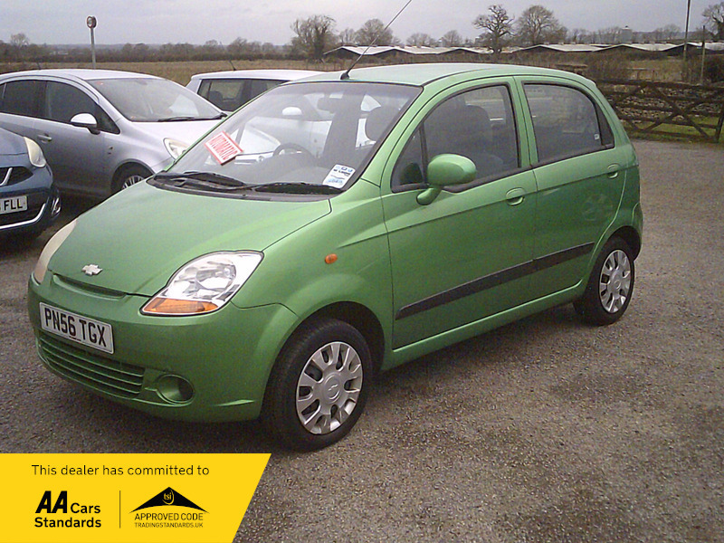 Chevrolet Matiz Se Automatic Green #5