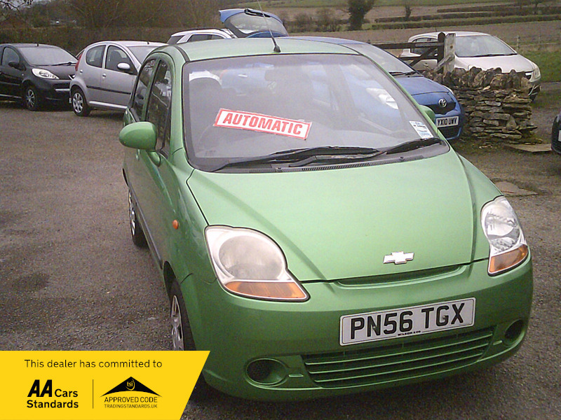 Chevrolet Matiz Se Automatic Green #2
