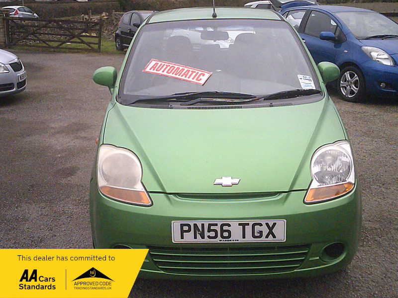 Chevrolet Matiz Se Automatic Green #3