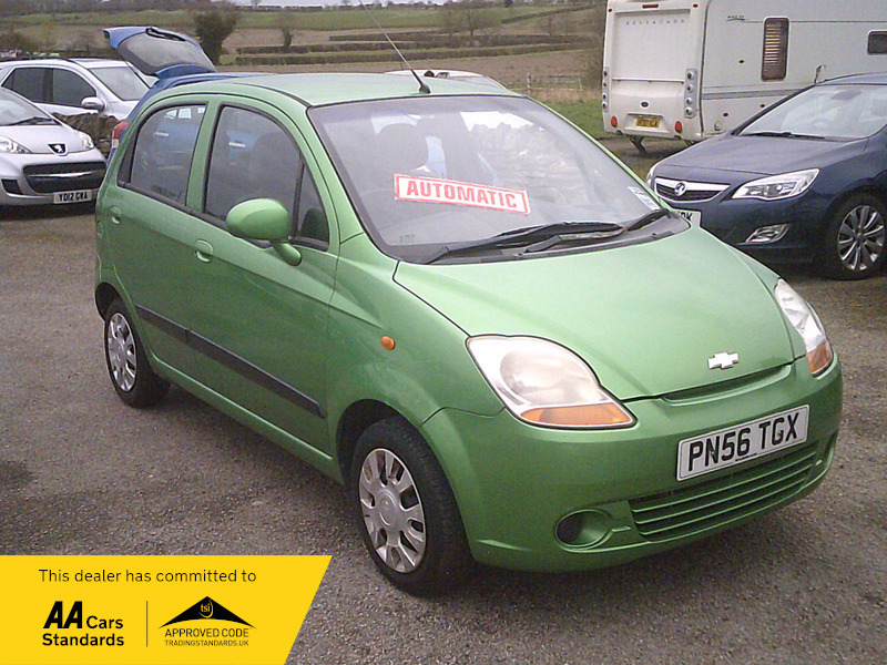 Chevrolet Matiz Se Automatic Green