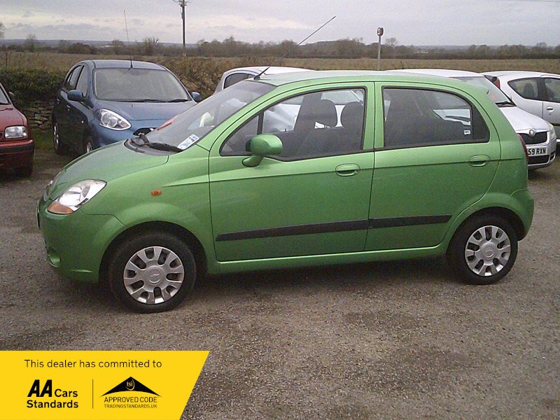 Chevrolet Matiz Se Automatic Green #6