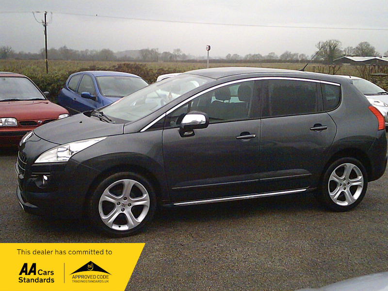 Peugeot 3008 E-hdi Allure FE14DJK Grey #6