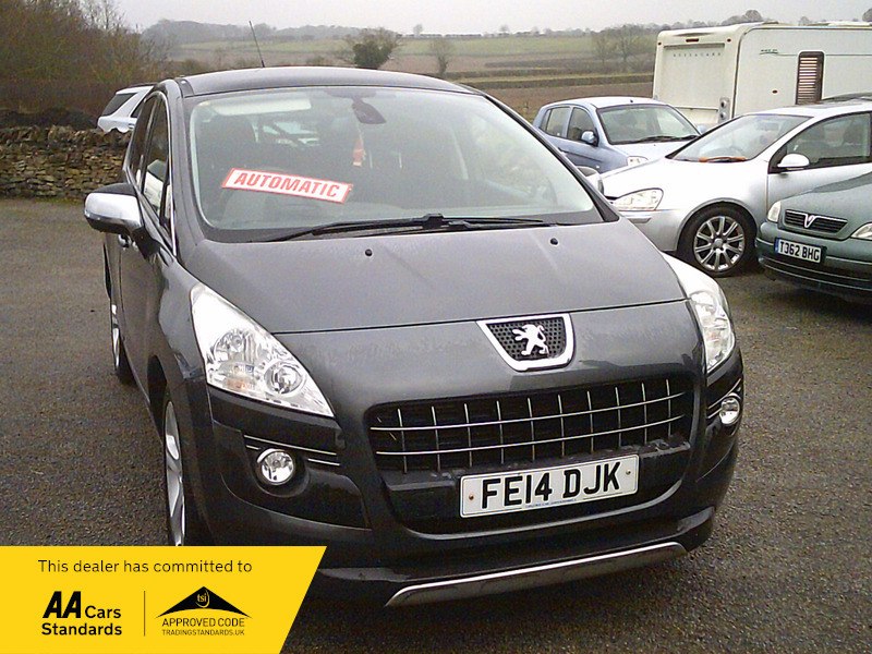 Peugeot 3008 E-hdi Allure FE14DJK Grey #2