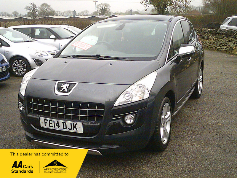 Peugeot 3008 E-hdi Allure FE14DJK Grey #4