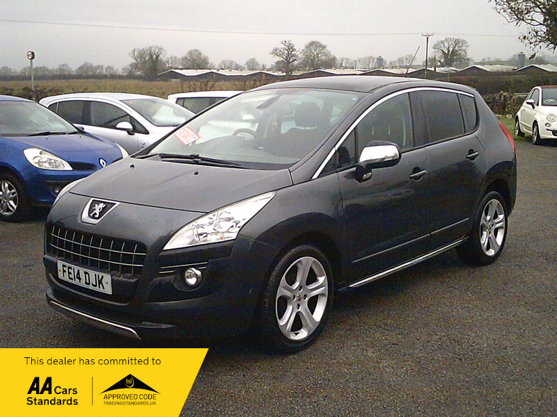 Peugeot 3008 E-hdi Allure FE14DJK Grey #5