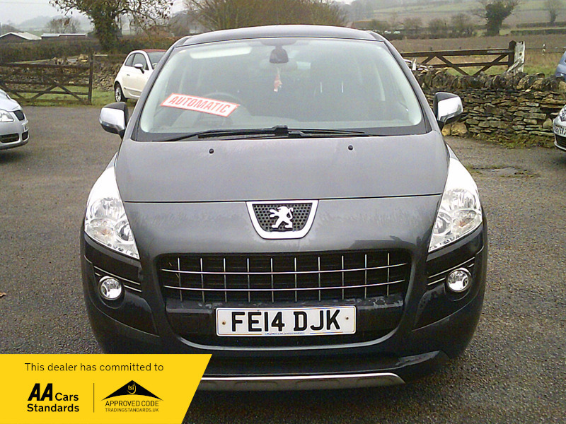 Peugeot 3008 E-hdi Allure FE14DJK Grey #3
