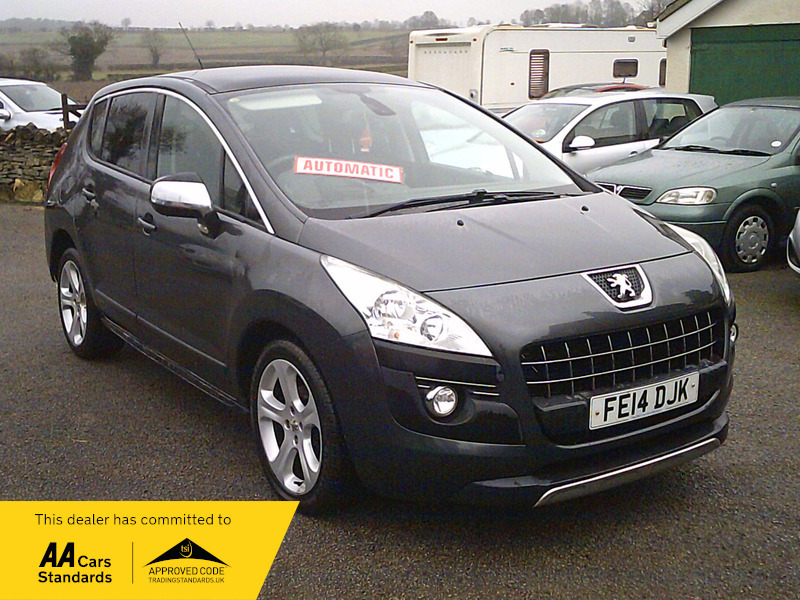Peugeot 3008 E-hdi Allure Grey