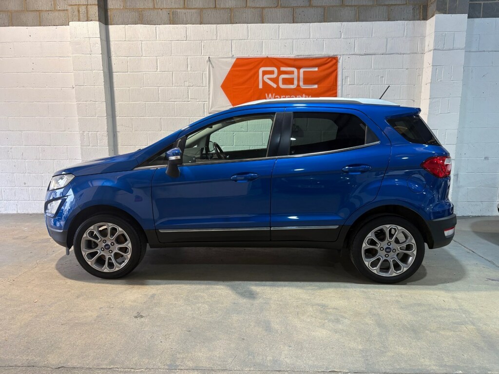 Ford Ecosport 1.0 Ecoboost 125 Titanium GU18WWX Blue #2