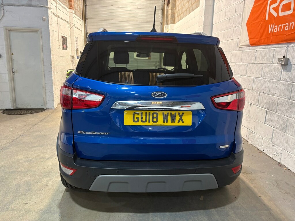 Ford Ecosport 1.0 Ecoboost 125 Titanium GU18WWX Blue #3