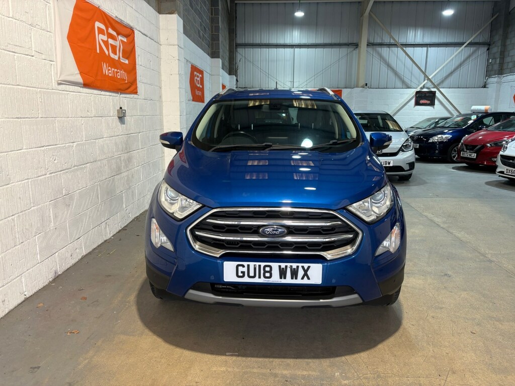 Ford Ecosport 1.0 Ecoboost 125 Titanium GU18WWX Blue #5