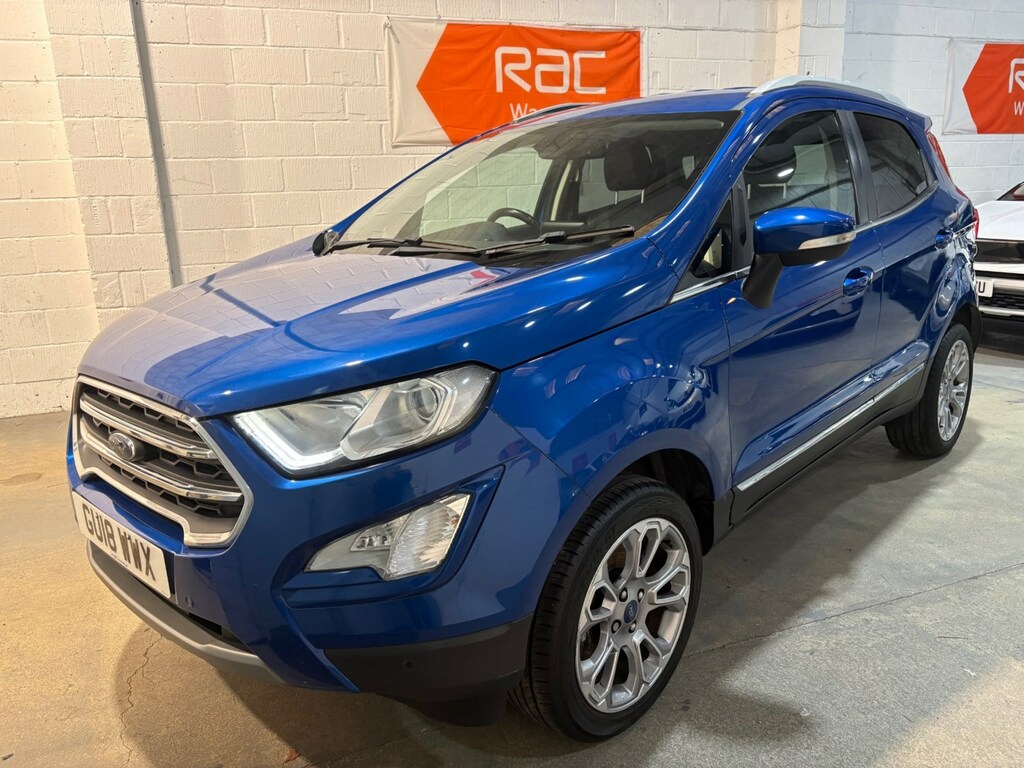 Ford Ecosport 1.0 Ecoboost 125 Titanium Blue