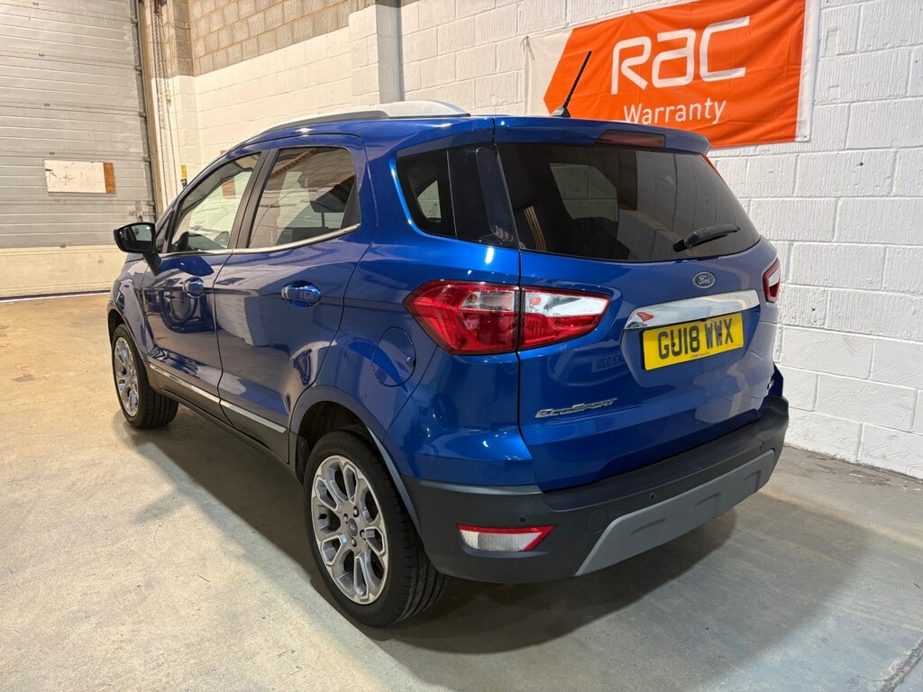 Ford Ecosport 1.0 Ecoboost 125 Titanium GU18WWX Blue #4