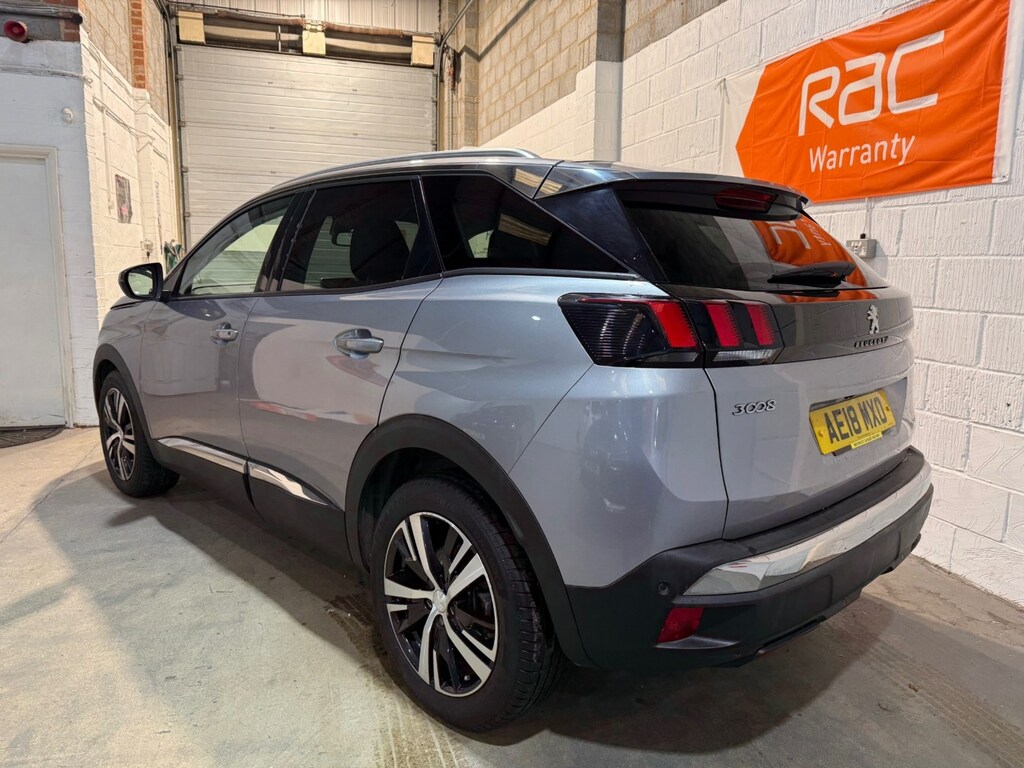Peugeot 3008 1.6 Thp Allure Eat6 AE18MXO Grey #3