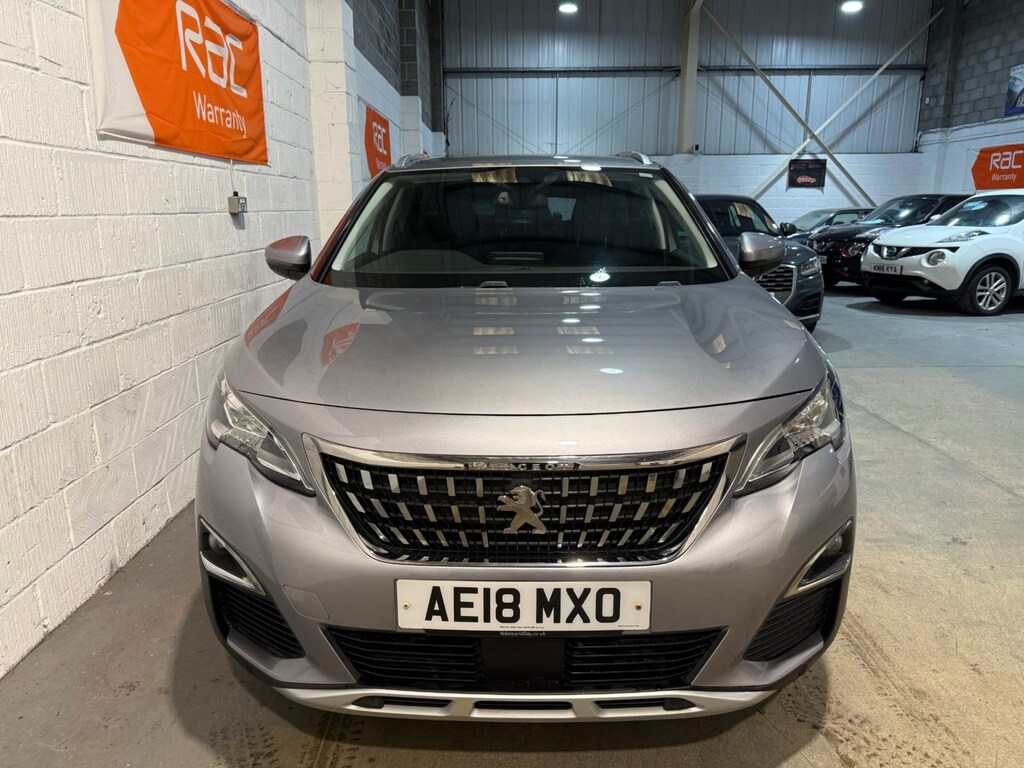 Peugeot 3008 1.6 Thp Allure Eat6 AE18MXO Grey #6