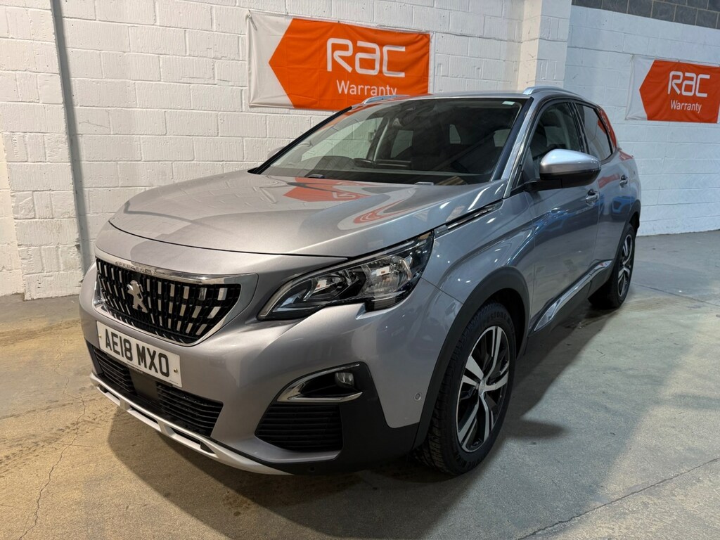 Peugeot 3008 1.6 Thp Allure Eat6 Grey