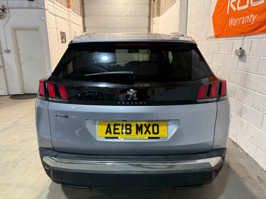 Peugeot 3008 1.6 Thp Allure Eat6 AE18MXO Grey #4
