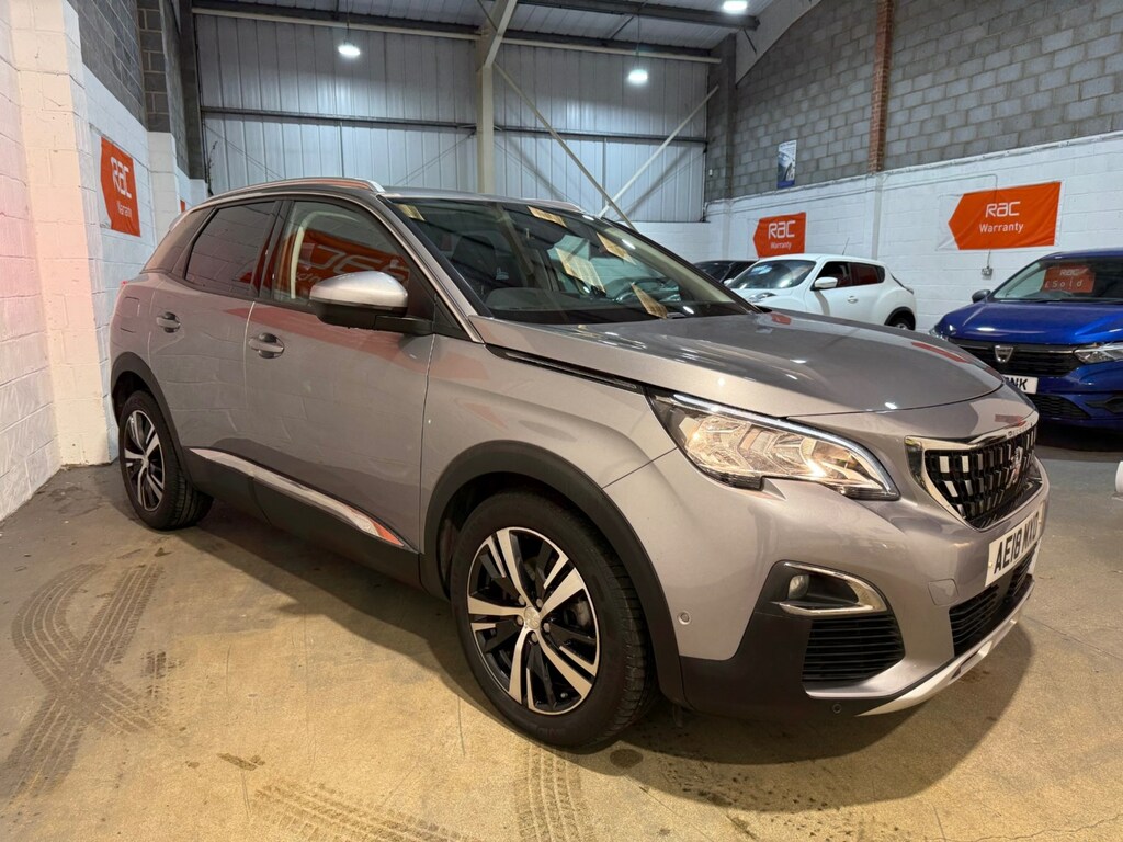 Peugeot 3008 1.6 Thp Allure Eat6 AE18MXO Grey #5