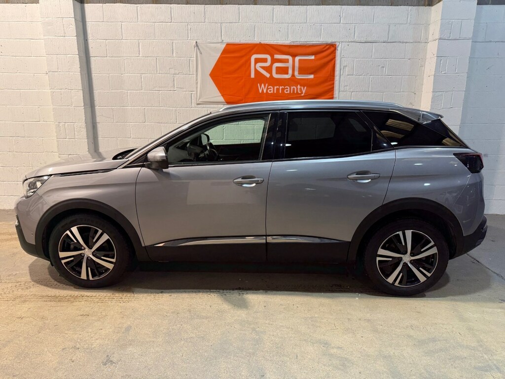 Peugeot 3008 1.6 Thp Allure Eat6 AE18MXO Grey #2