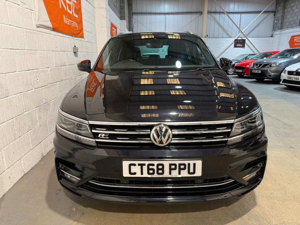 Volkswagen Tiguan 2.0 Tdi 150 4Motion R-line Dsg CT68PPU Black #5