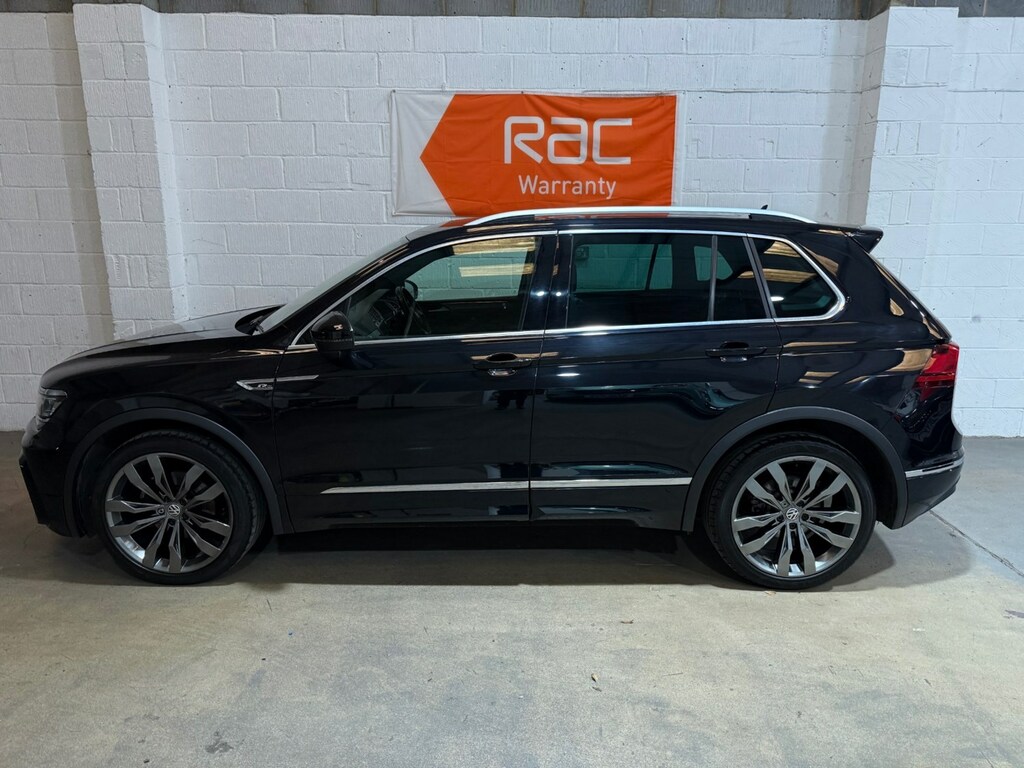 Volkswagen Tiguan 2.0 Tdi 150 4Motion R-line Dsg CT68PPU Black #2