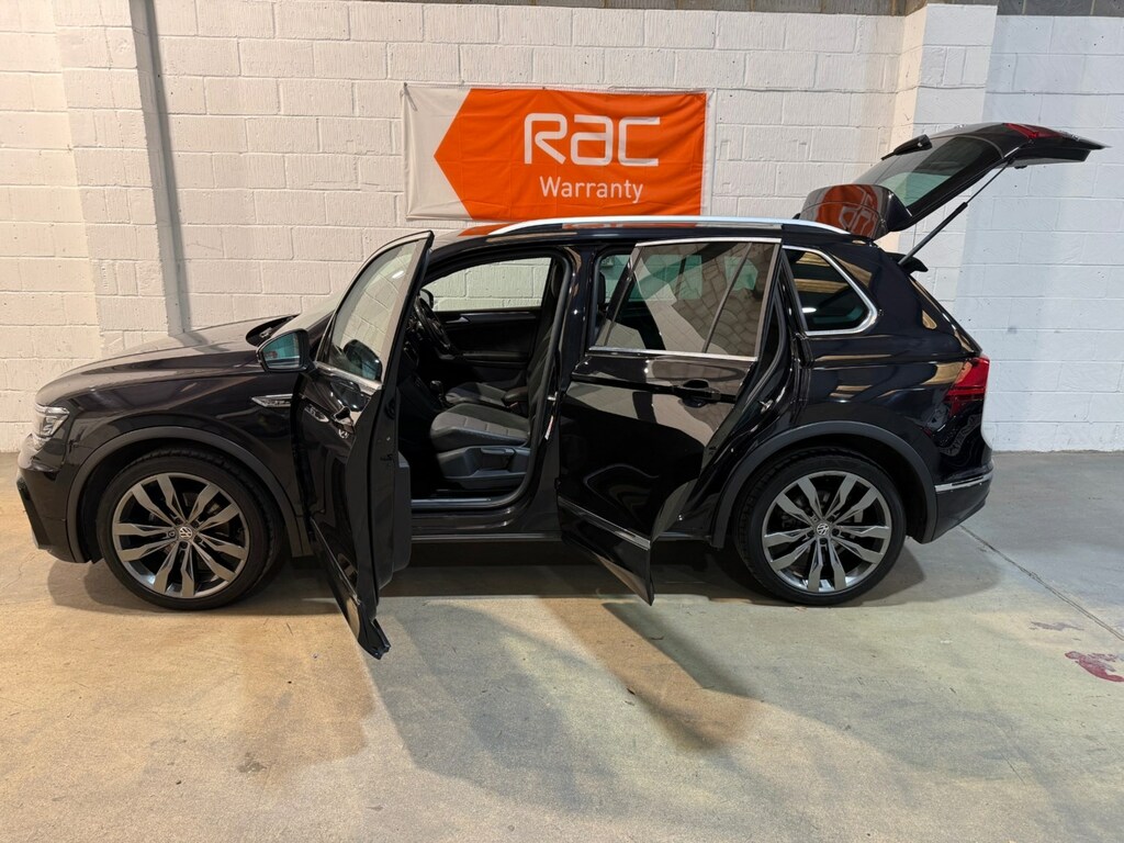 Volkswagen Tiguan 2.0 Tdi 150 4Motion R-line Dsg CT68PPU Black #6