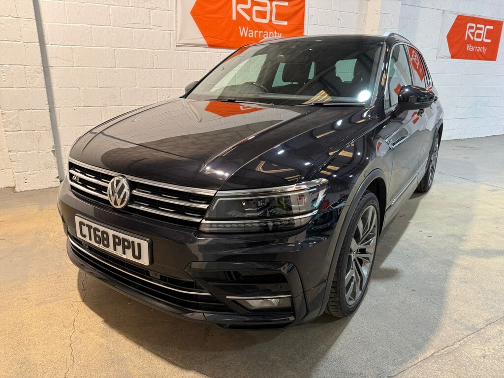 Volkswagen Tiguan 2.0 Tdi 150 4Motion R-line Dsg Black