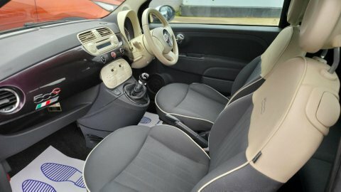 Fiat 500 Lounge LS62HPO #2