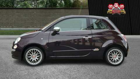 Fiat 500 Lounge LS62HPO #6
