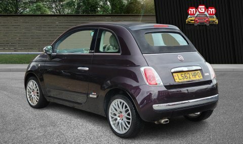 Fiat 500 Lounge LS62HPO #5