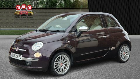 Fiat 500 Lounge LS62HPO #4