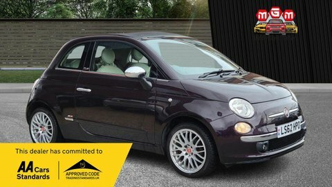 Fiat 500 Lounge